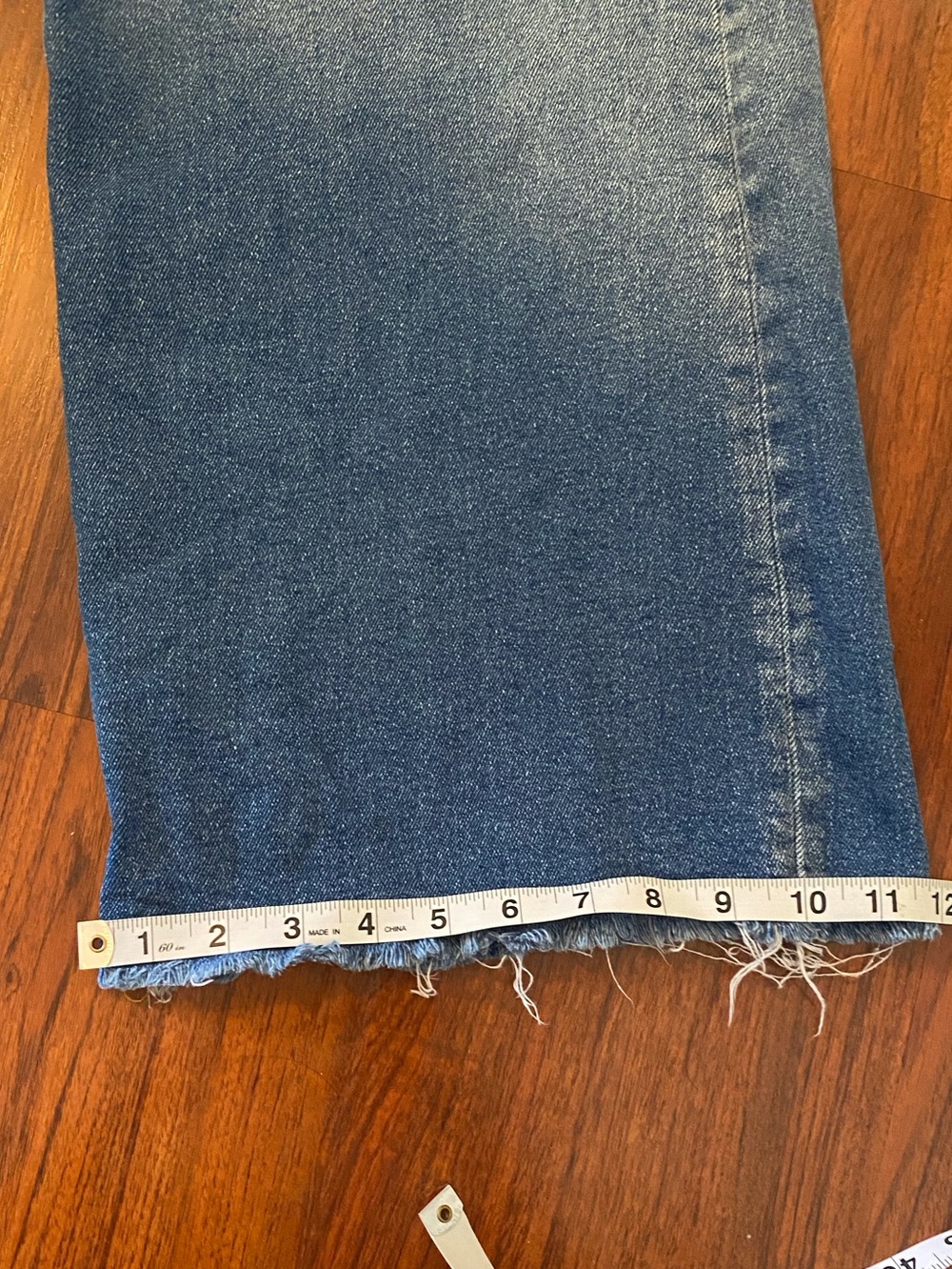 Kensie The Kaia High Rise Wide Leg Jeans Size 12 - Picture 7 of 10